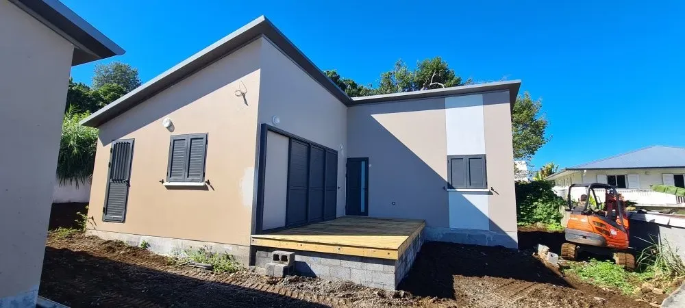 Construction de maison à Le Tampon
