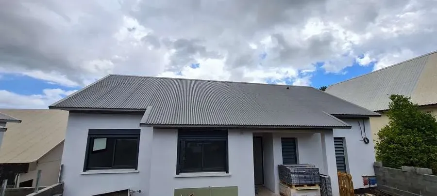 Travaux de construction à Le Tampon